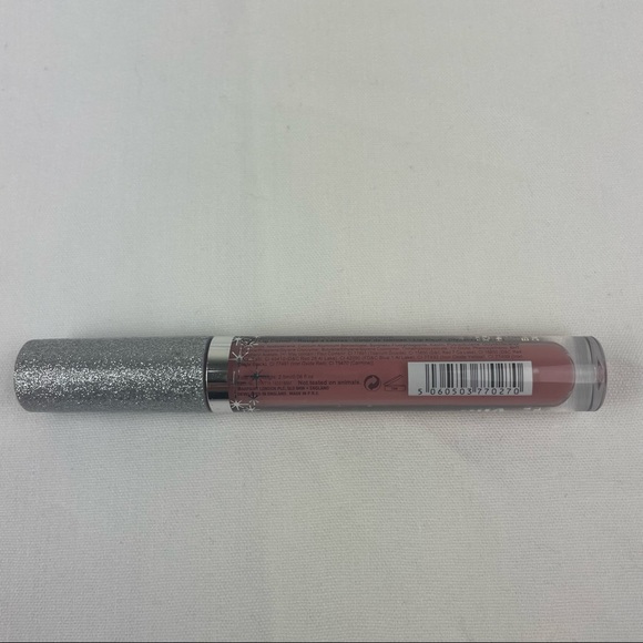 W7 Glitter Liquid Lip Color - Packs of 3 Lipsticks + 1 W7 Eyeshadow Palette NWT - Picture 4 of 12